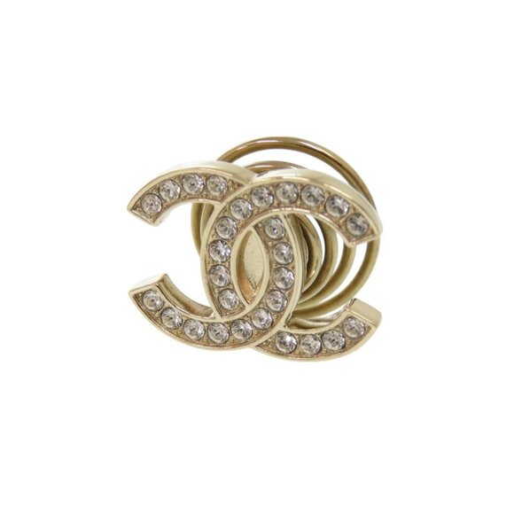 CHANEL Gold Logo - Picture 2 of 4